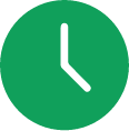 Fabric Genomics clinical interpretation software clock icon