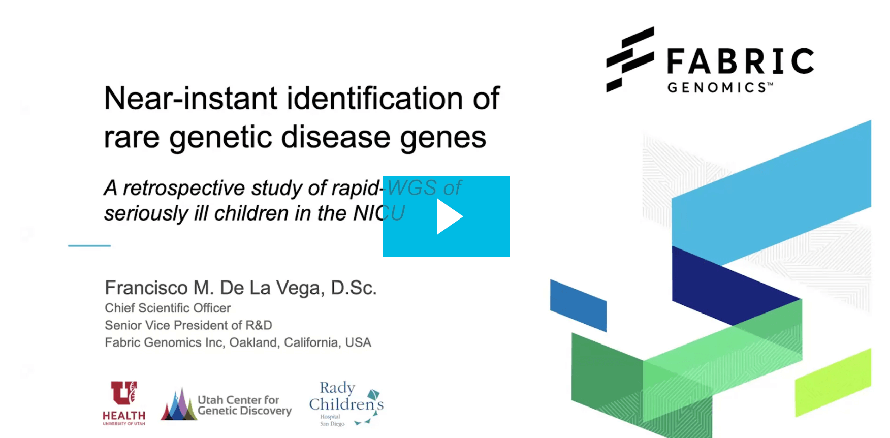 Near-instant identification of rare genetic disease genes