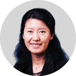 Wenying Zhang, Molecular Director at Cincinnati Children's, headshot