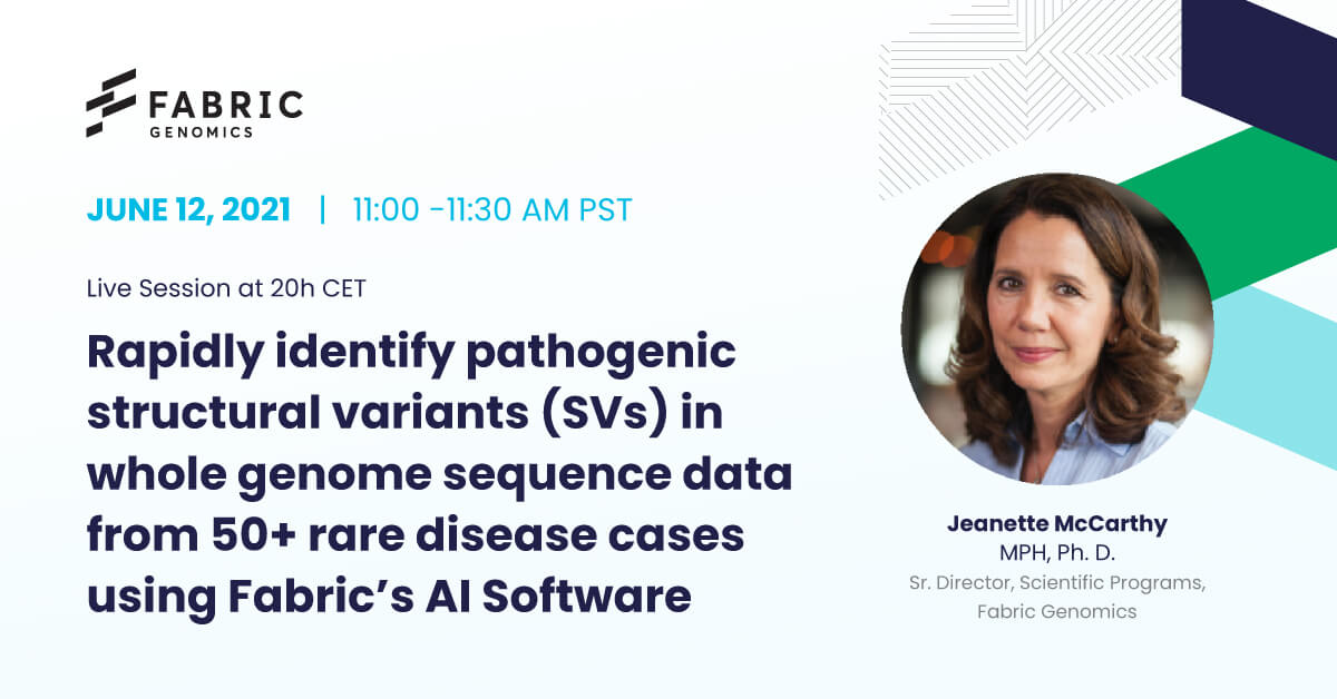 ESHG 2021 Fabric Genomics