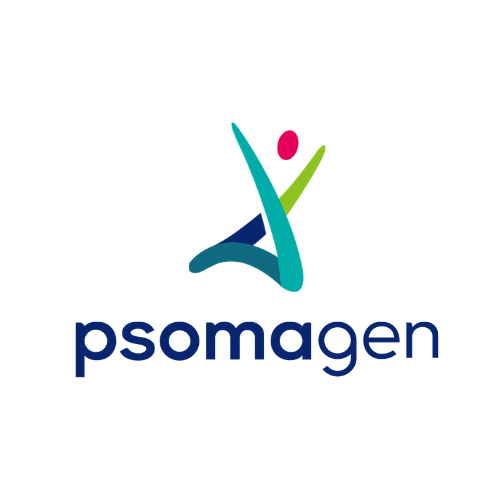 Psomagen logo on Fabric Genomics